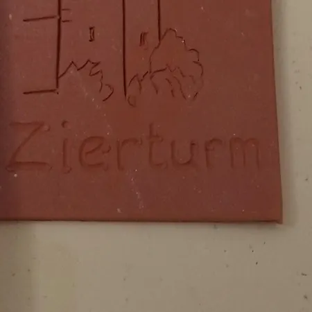 Am Butterturm Apartment *