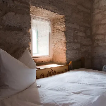 דירה Am Butterturm באד לנגנזלצה