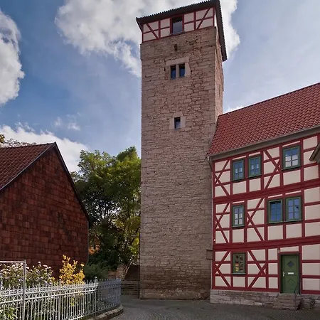 Am Butterturm Apartment Bad Langensalza