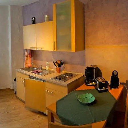 Apartment Am Butterturm *