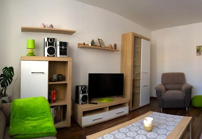 Lägenhet Am Butterturm Bad Langensalza